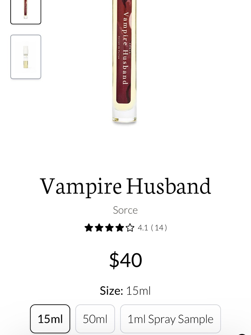 Vampire Husband by Sorce - Picture 3 of 4